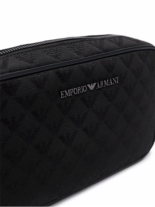 Pochette uomo Emporio Armani nera EMPORIO ARMANI | Y4R356Y022V81336